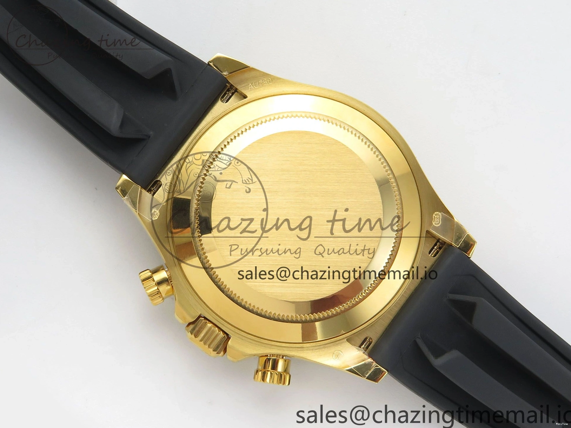 MiroTime 0218 Daytona 116518 QF 1:1 Best Edition Black Dial on Oysterflex Strap SH4130 V11（Gain Weight） GoodFit 170